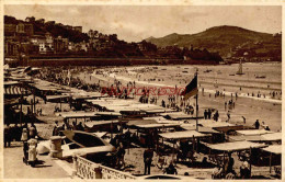 CPA SAN SEBASTIAN - PLAYA DE BANOS - Guipúzcoa (San Sebastián)