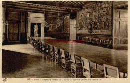 CPA PAU - CHATEAU HENRIIV - SALLE A MANGER - Pau