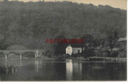 CPA ALLE - BELGIQUE - MOULIN DE LIBOICHANT ET PONT D'ALLE - Vresse-sur-Semois