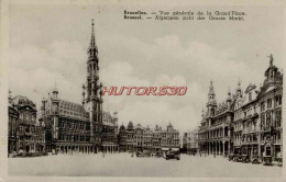 CPA BRUXELLES - VUE GENERALE DE LA GRAND'PLACE - Marktpleinen, Pleinen