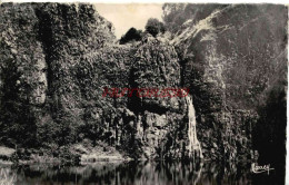 CPSM SAINT FLOUR - (CANTAL) - LA CASCADE DE LE SAILHANT - Saint Flour