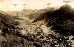 CPA LE MONT DORE - VUE GENERALE - Le Mont Dore