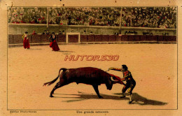 CPA CORRIDA - UNE GRANDE ESTOCADE - Corrida