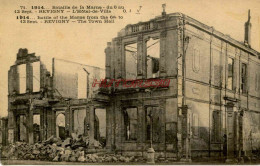 CPA GUERRE 1914-1918 - REVIGNY - L'HOTEL DE VILLE - War 1914-18