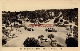 CPA LA BAULE - PLACE DES PALMIERS - LL - Autres & Non Classés