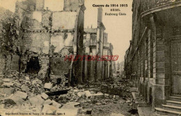 CPA GUERRE 1914-1918 - REIMS - FAUBOURG CERES - War 1914-18