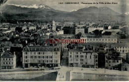 CPA GRENOBLE - PANORAMA DE LA VILLE - Grenoble