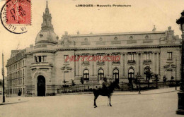 CPA LIMOGES - NOUVELLE PREFECTURE - Limoges