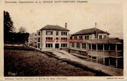 CPA SAINT BERNARD - (CHARENTE) - SANATORIUL DEPARTEMENTAL DE LA GROLLE - Autres & Non Classés