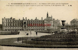 CPA SAINT GERMAIN EN LAYE - LE CHATEAU - St. Germain En Laye (castle)