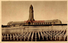 CPA DOUAUMONT - OSSUAIRE - Douaumont