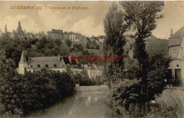 CPA LUXEMBOURG - VILLE HAUTE ET PFAFFENTAL - Luxemburg - Stadt