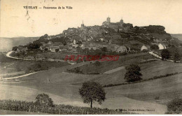 CPA VEZELAY - PANORAMA DE LA VILLE - Vezelay
