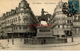 CPA ORLEANS - PLACE DU MARTROI - Orleans