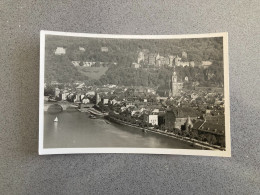 Blick Heidelberg Vom Philosophenweg Carte Postale Postcard - Heidelberg