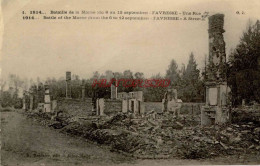 CPA GUERRE 1914-1918 - FAVRESSE - UNE RUE - War 1914-18