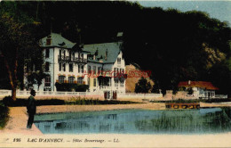 CPA ANNECY - HOTEL BEAURIVAGE - LL - Annecy