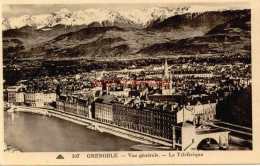 CPA GRENOBLE - VUE GENERALE - Grenoble