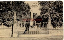 CPA ARLON - MONUMENT EDOUARD ORBAN DE XIVRY - Arlon
