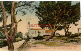 CPA HYERES - LA CHAPELLE DE L'ERMITAGE - Hyeres