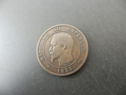 France 10 Centimes 1853 A - 10 Centimes