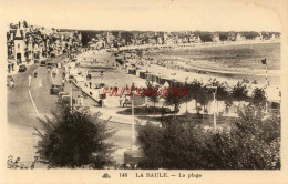 CPA LA BAULE - LA PLAGE - Autres & Non Classés