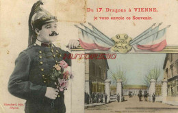 CPA VIENNE - SOUVENIR DU 17 DRAGONS - Vienne