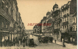 CPA LILLE - LA RUE NATIONALE - Lille