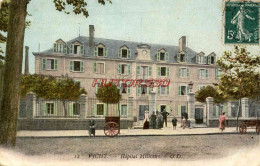 CPA VICHY - HOPITAL MILITAIRE - Vichy