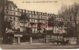 CPA NICE - LE GRAND HOTEL DE NICE - Monumentos, Edificios