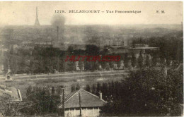 CPA BILLANCOURT - VUE PANORAMIQUE - Boulogne Billancourt