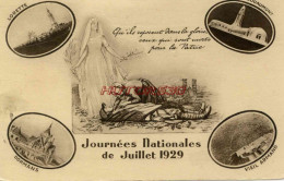 CPA  - 55 - JOURNEES NATIONALES DE JUILLET 1929 - Other & Unclassified