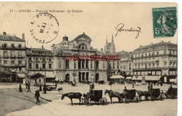 CPA ANGERS - PLACE DU RALLIEMENT - LE THEATRE - Angers