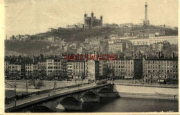 CPA LYON - LE PONT DU CHANGE - Sonstige & Ohne Zuordnung