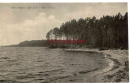 CPA CAZAUX - 33 - BORDS DU LAC - Other & Unclassified