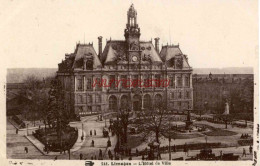 CPA LIMOGES - L'HOTEL DE VILLE - Limoges