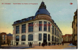 CPA LIMOGES - NOUVEL HOTEL DES POSTES ET TELEGRAPHES - Limoges
