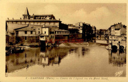 CPA CASTRES - COURS DE L'AGOUT - Castres