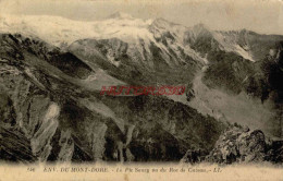 CPA LE MONT DORE - ENVIRONS - LE PIC DE SANCY - Le Mont Dore
