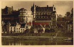 CPA AMBOISE - LE CHATEAU - Amboise