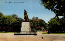 CPA METZ - STATUE DU MARECHAL NEY - Metz