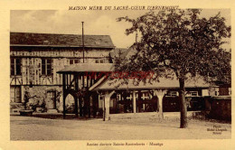 CPA MAISON MERE DU SACRE COEUR D'ERNEMONT - 76 - ANCIEN DORTOIR SAINTE AUSTREBERTE - MANEGE - Sonstige & Ohne Zuordnung