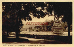 CPA BESANCON - PROMENADE MICAUD - Besancon