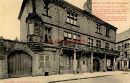 CPA LUXEUIL LES BAINS - HOTEL DU CARDINAL JOUFFROY - Luxeuil Les Bains