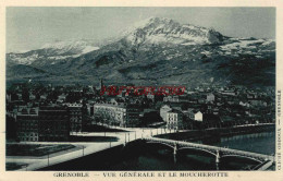 CPA GRENOBLE - VUE GENERALE - Grenoble