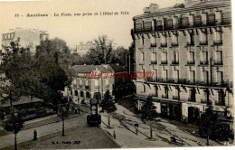 CPA ASNIERES - 92 - LA POSTE PRISE DE L'HOTEL DE VILLE - Asnieres Sur Seine