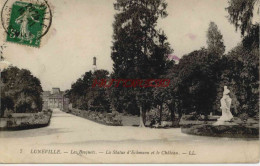 CPA LUNEVILLE - LES BOSQUETS - Luneville