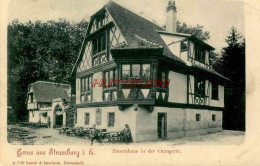 CPA STRASBOURG - BAUERNHAUS IN DER ORANGERIE - Strasbourg