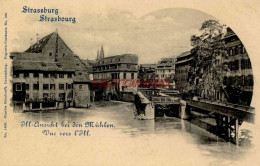 CPA STRASBOURG - VUE VERS L'ILL - Straatsburg