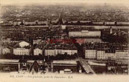 CPA LYON - VUE GENERALE PRISE DE FOURVIERE - Autres & Non Classés